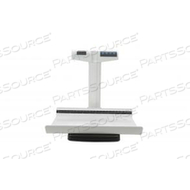 DIGITAL PEDIATRIC TRAY SCALE, 50 LB, 1 IN LCD DISPLAY by Health O Meter Professional Scales