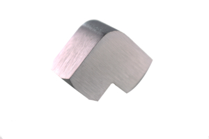 PIPE THREAD 90 DEG ELBOW, 1/4 IN NPT FEMALE by Bay Corporation