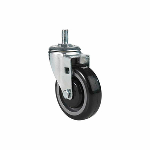 STEM SWIVEL CASTER - POLYURETHANE WITH POLYETHYLENE CENTER 3" DIA. by Fairbanks Scale