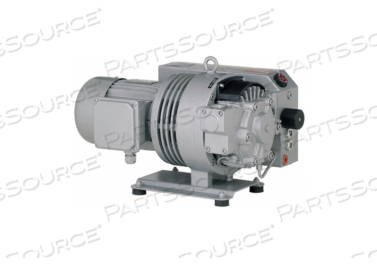 VACUUM PUMP 1 1/2 HP 3 PHASE 200V AC by Elmo Rietschle VACUUM PUMP 1 1/2 HP 3 PHASE 200V AC by Elmo Rietschle
