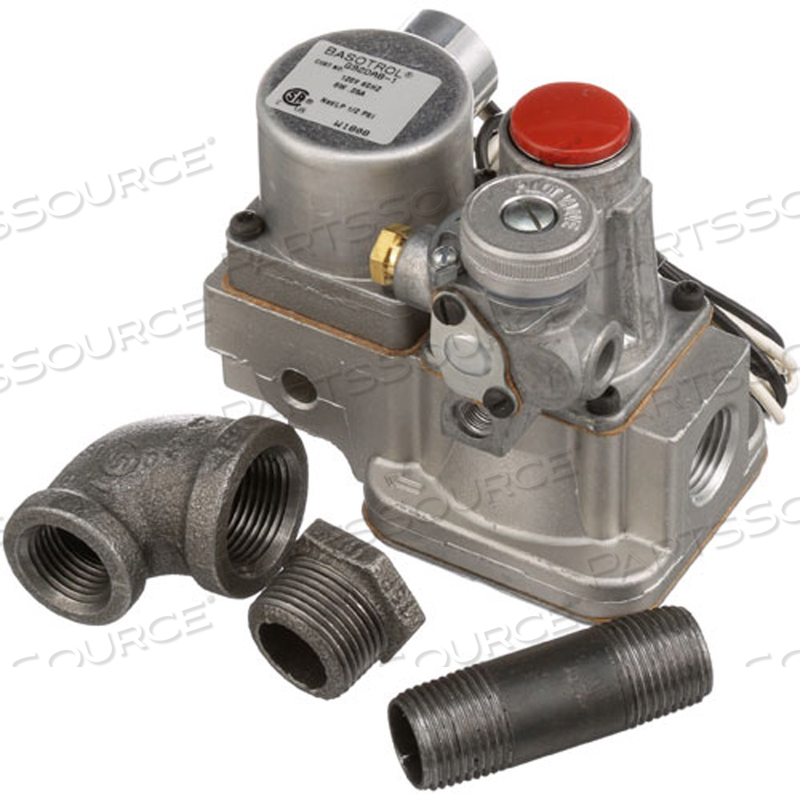 VALVE 1/2" X 3/4" 120V 