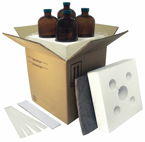 HAZMAT SHIPPING KIT (4) 32OZ BOTTLES PK4 by Berlin