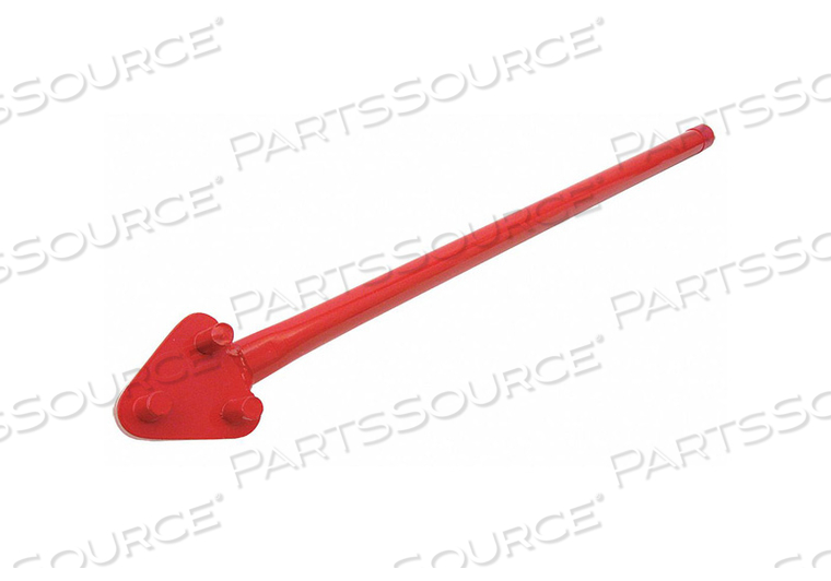 REBAR BENDER 5/8 CAP 34 IN L STEEL RED by Marshalltown REBAR BENDER 5/8 CAP 34 IN L STEEL RED by Marshalltown