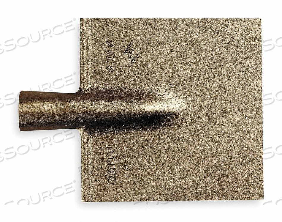 SCRAPER BLADE STIFF 6 ALUMINUM BRONZE by Ampco Safety Tools