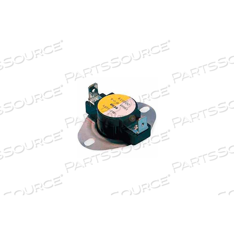 GENERAL PURPOSE THERMOSTAT OPENS 225F, CLOSES 185F by Supco
