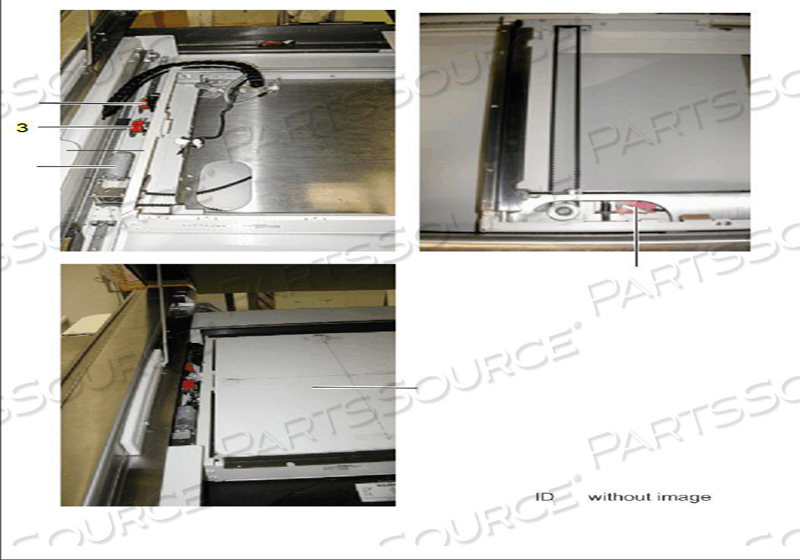 SWITCH ASSEMBLY, CASSETTE S119 =E= by Siemens Medical Solutions