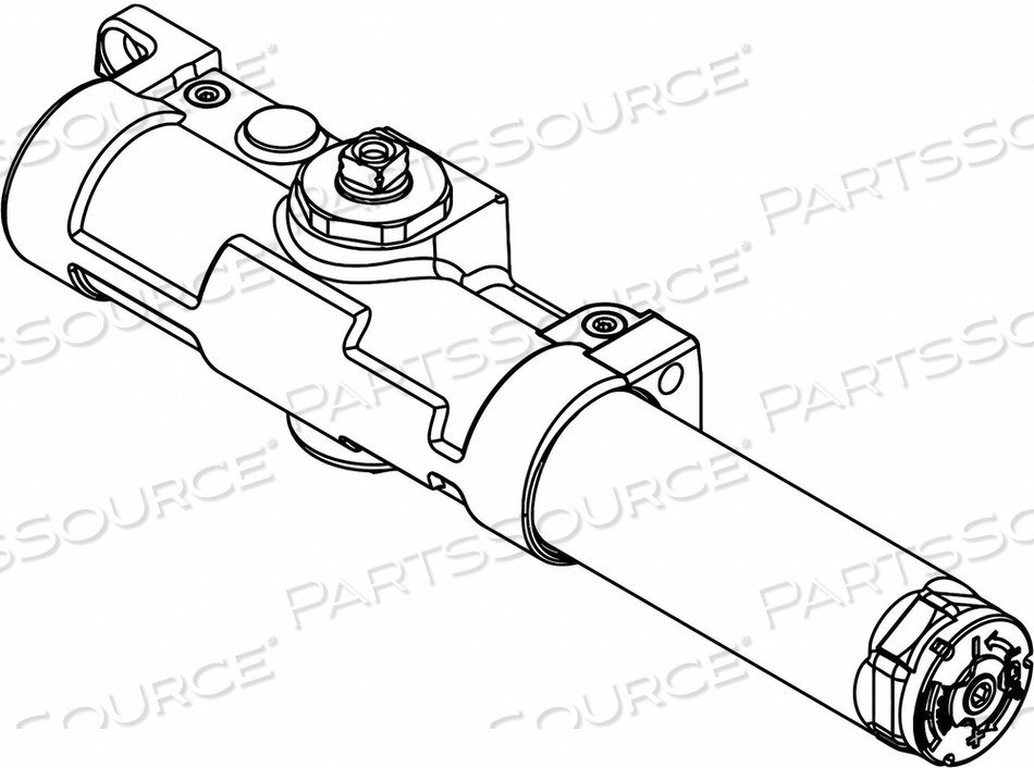 STANDARD CYLINDER ASSEMBLY 12-1/4 IN L by LCN