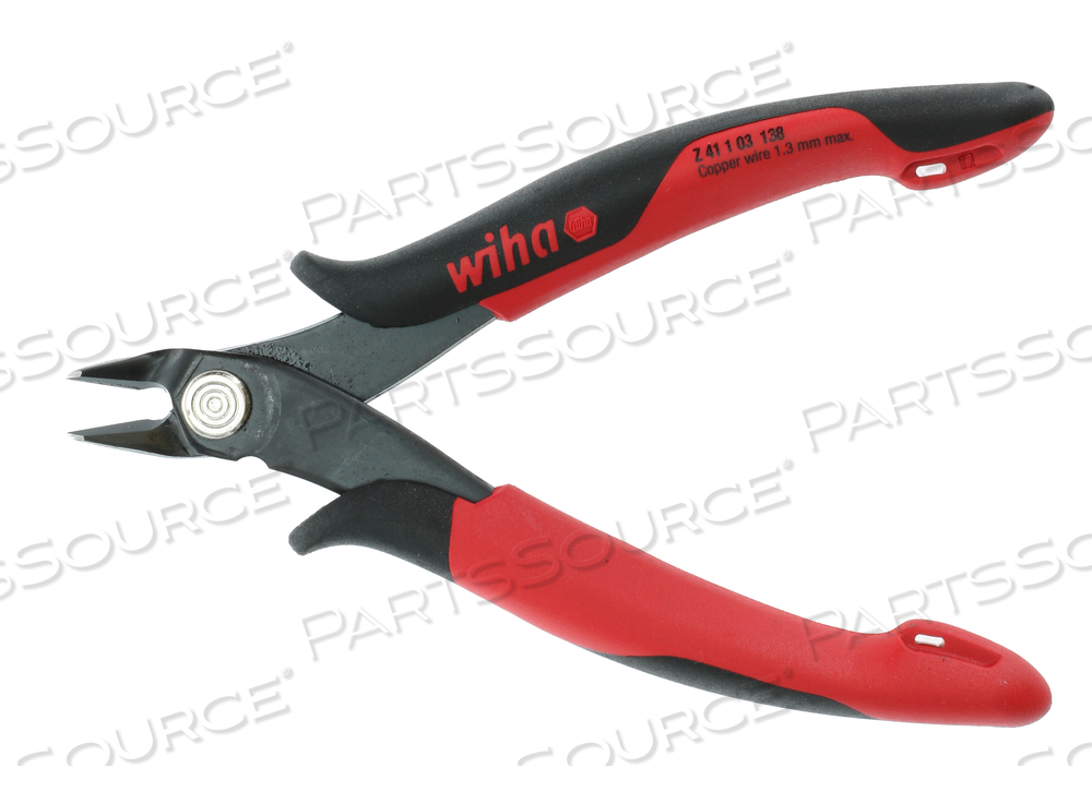 ELECTRONIC DIAGONAL CUTTERS FULL FLUSH by Wiha Tools