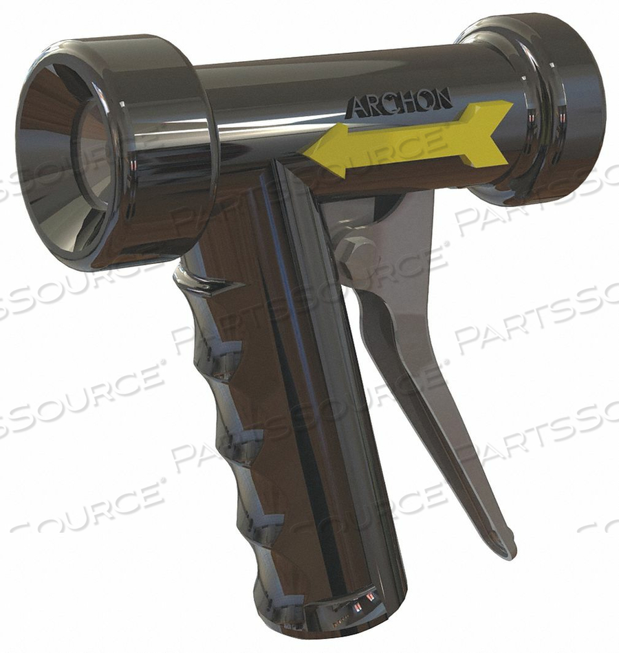 SPRAY NOZZLE 4-3/4 L BLACK SS by Archon Industries Inc. SPRAY NOZZLE 4-3/4 L BLACK SS by Archon Industries Inc.
