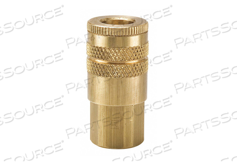 QUICK CONNECT SOCKET 1/4 BODY 3/8 -18 by Parker Hannifin Corporation