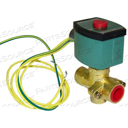 STEAM SOLENOID VALVE 1/2" 120V 