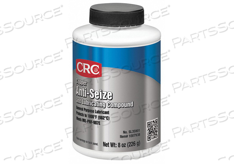 ANTI-SEIZE LUBRICANT 8 OZ BOTTLE W/BRUSH by Sta-Lube