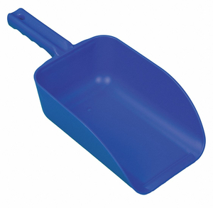 LARGE HAND SCOOP BLUE 15 X 6-1/2 IN by Remco