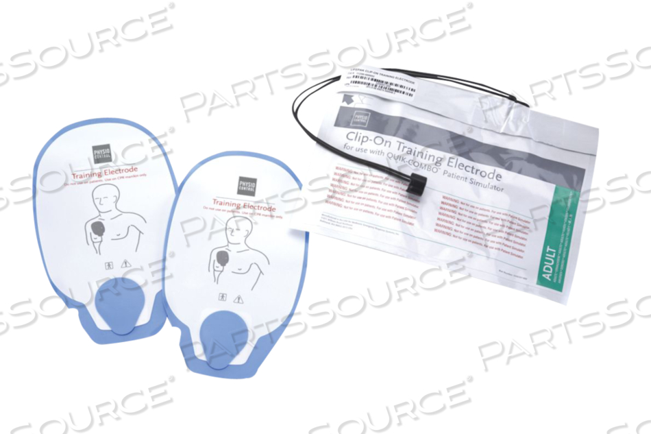 ASSEMBLY, CLIP-ON TRAINING ELECTRODE, FOR USE WITH: FOR QUIK-COMBO PATIENT SIMULATORS by Physio-Control