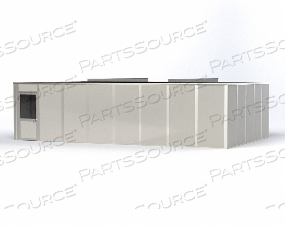 H7624 MODULAR IN-PLANT OFFICE 4WALL 20 FTX32FT by Porta-King H7624 MODULAR IN-PLANT OFFICE 4WALL 20 FTX32FT by Porta-King