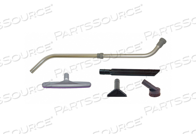 14" XOVER FLOOR TOOL (107016) W/1½" TELESCOPING WAND by Proteam