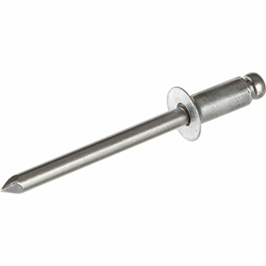 POP BLIND RIVET - 1/8 X 4-4 - COUNTERSUNK HEAD - UP TO 1/4" GRIP - ALUMINUM/ALUMINUM - PKG OF 500 by Titan Fasteners
