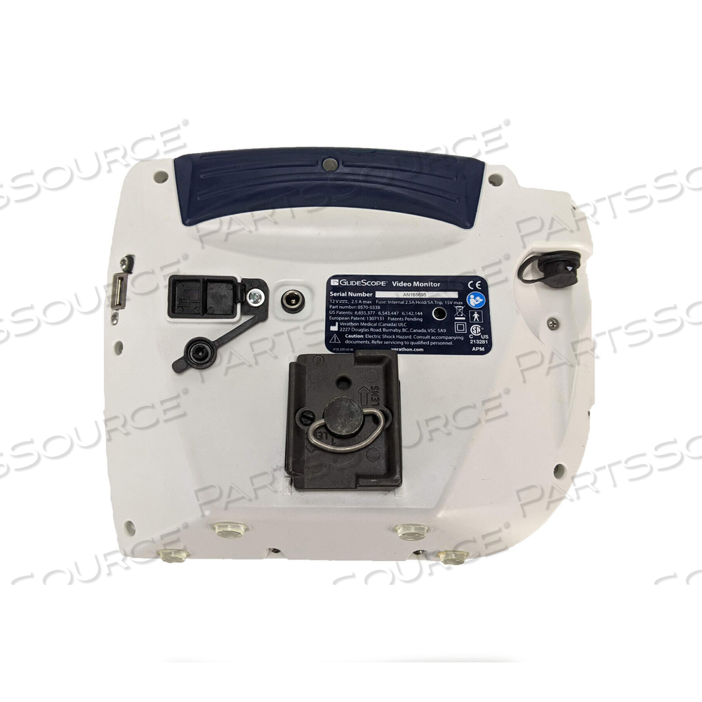 GLIDESCOPE AVL VIDEO LARYNGOSCOPE MONITOR 