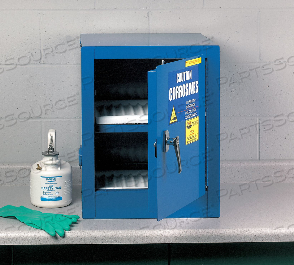 CORROSIVE SAFETY CABINET 22-1/2 IN H by Eagle