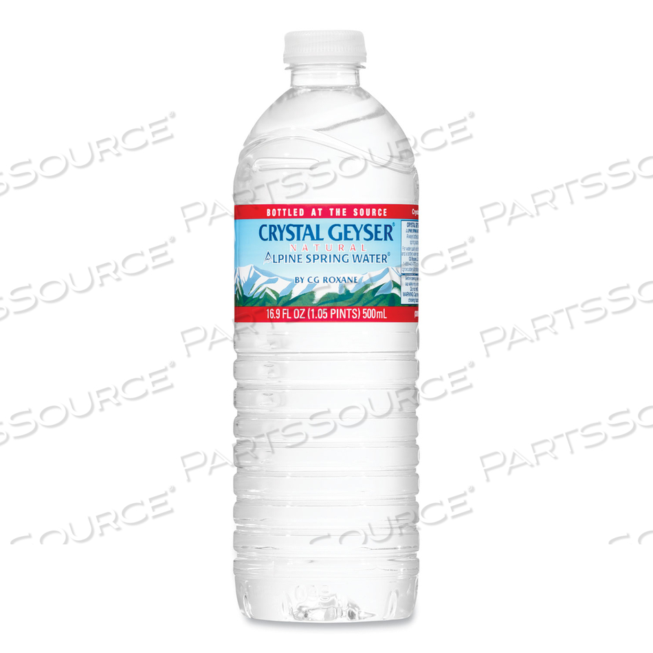 NATURAL ALPINE SPRING WATER, 16.9 OZ BOTTLE by Crystal Geyser