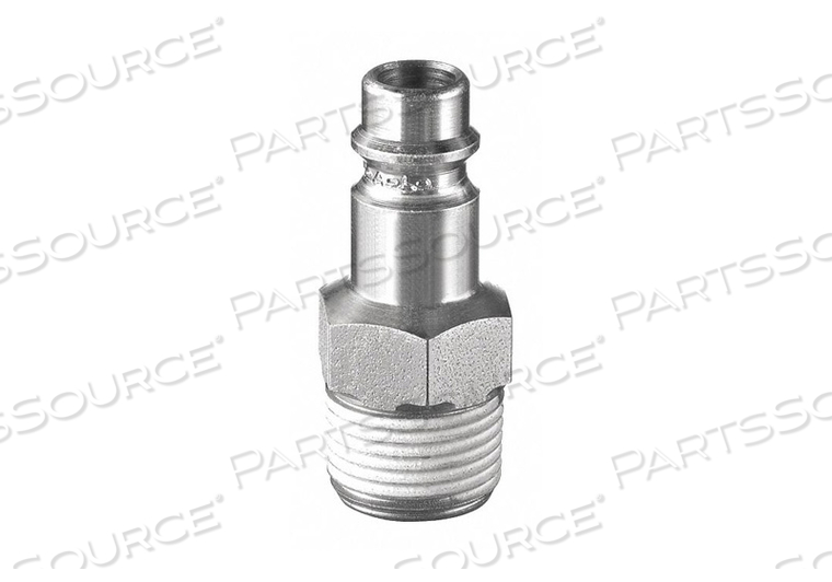 HIGH FLOW PLUG 1/4 MNPT by Prevost