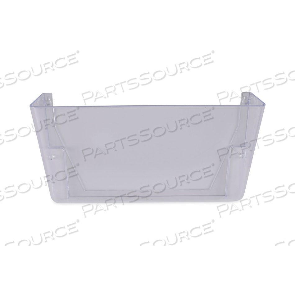 WALL FILES, 3 SECTIONS, LETTER SIZE, 13" X 4" X 14", CLEAR by Universal WALL FILES, 3 SECTIONS, LETTER SIZE, 13" X 4" X 14", CLEAR by Universal
