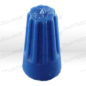 WC-BE-100 ALLIANCE WIRE NUT,WIRE RANGE MIN: 3 #20,MAX: 3 #16+1 #18,BLUE by ACT