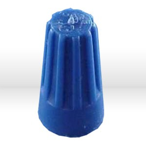 WC-BE-100 ALLIANCE WIRE NUT,WIRE RANGE MIN: 3 #20,MAX: 3 #16+1 #18,BLUE by ACT