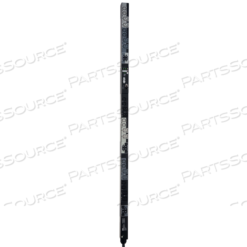 PDU 3-PHASE SWITCHED 240V 7.3KW C13 C19 L22-30P VERTICAL 0URM 