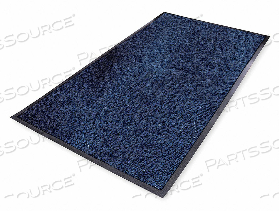 E9020 CARPETED ENTRANCE MAT NAVY 3FT. X 5FT. 