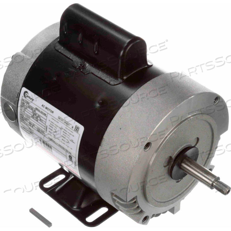 CENTRIFUGAL PUMP MOTOR, 1/2 HP, 1725 RPM, 115/230V, ODP, J56J FRAME 