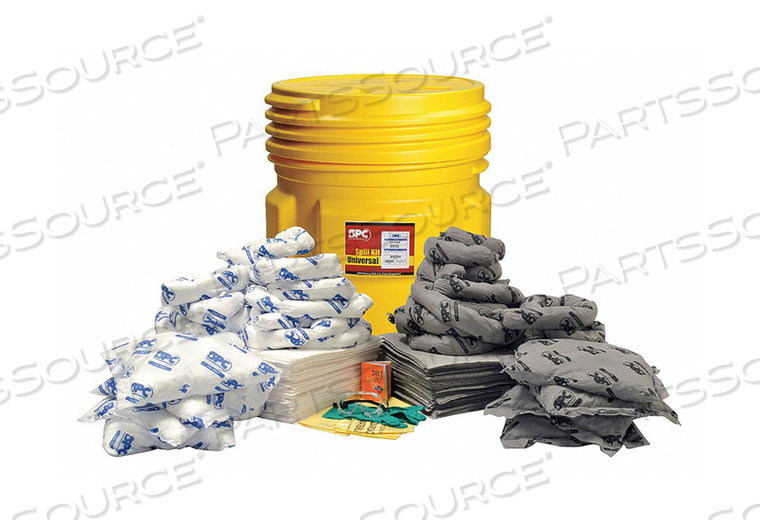 SPILL KIT UNIVERSAL YELLOW by Brady Americas