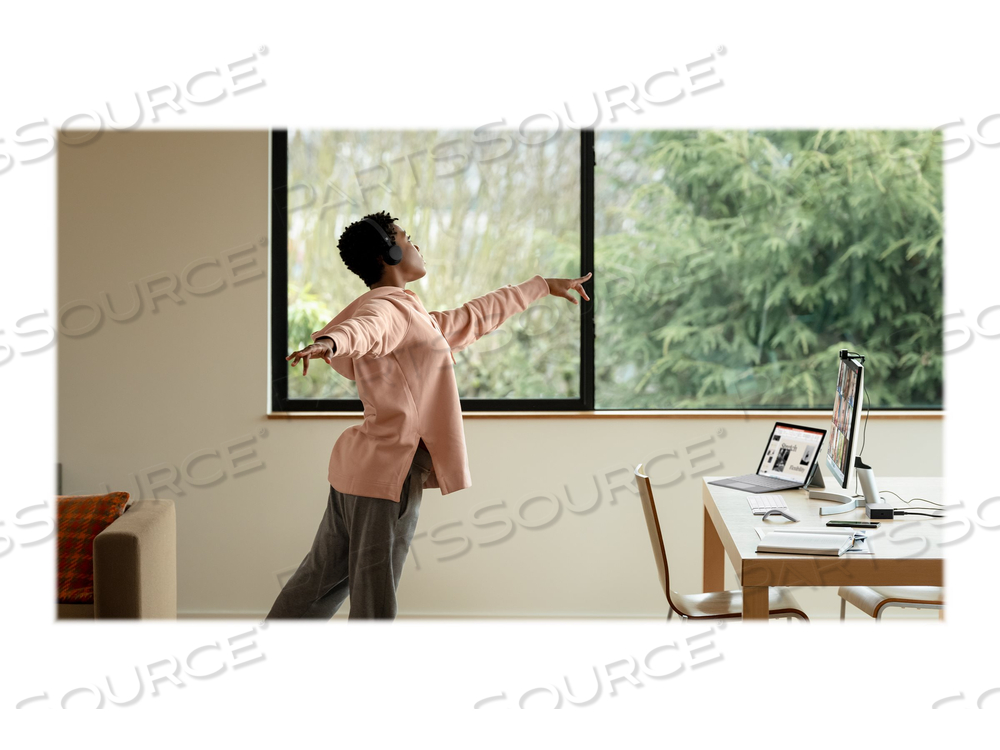 MICROSOFT MODERN WIRELESS HEADSET FOR BUSINESS - HEADSET - ON-EAR - BLUETOOTH - WIRELESS - BLACK - CERTIFIED FOR MICROSOFT TEAMS 