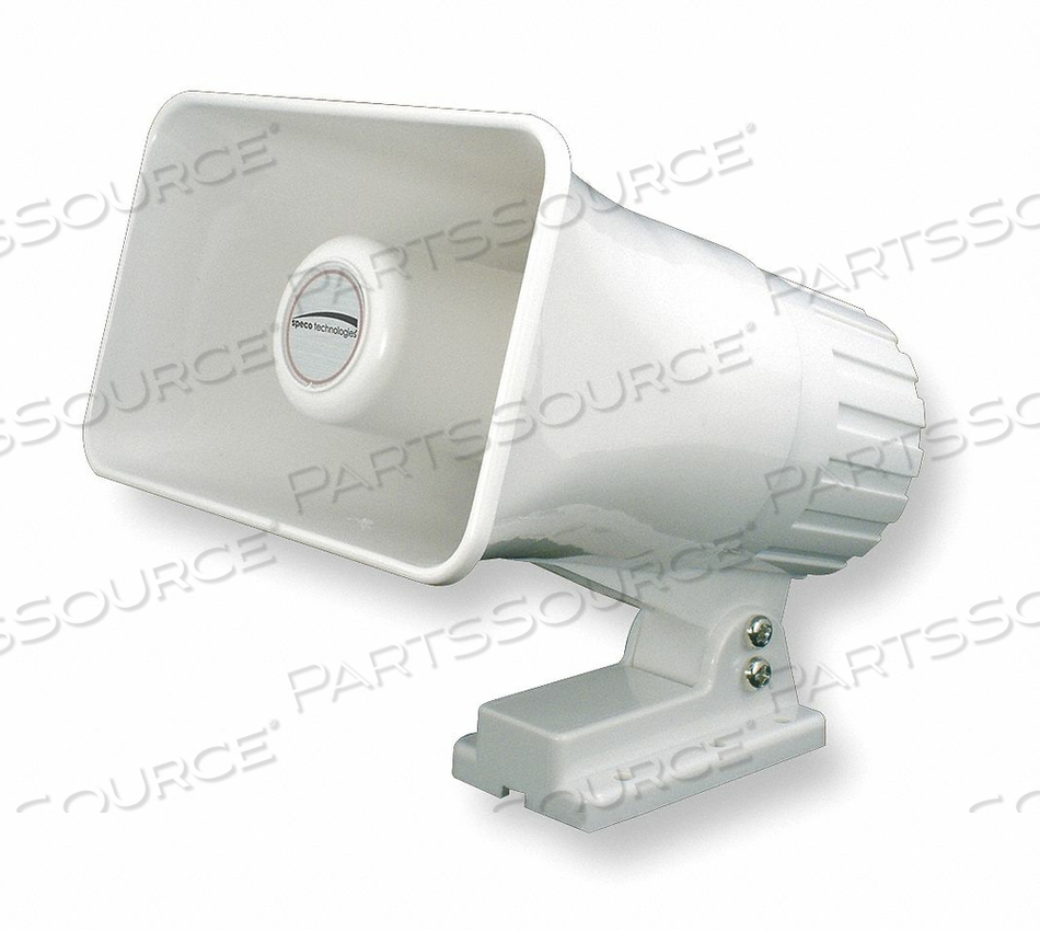 PA HORN WEATHERPROOF WHITE 15 W by Speco Technologies