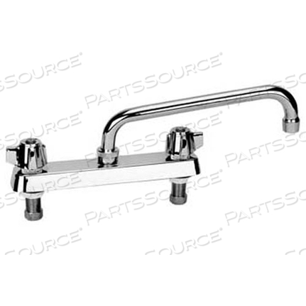 FAUCET, 8"DECK, 8"SPT, LEADFREE 