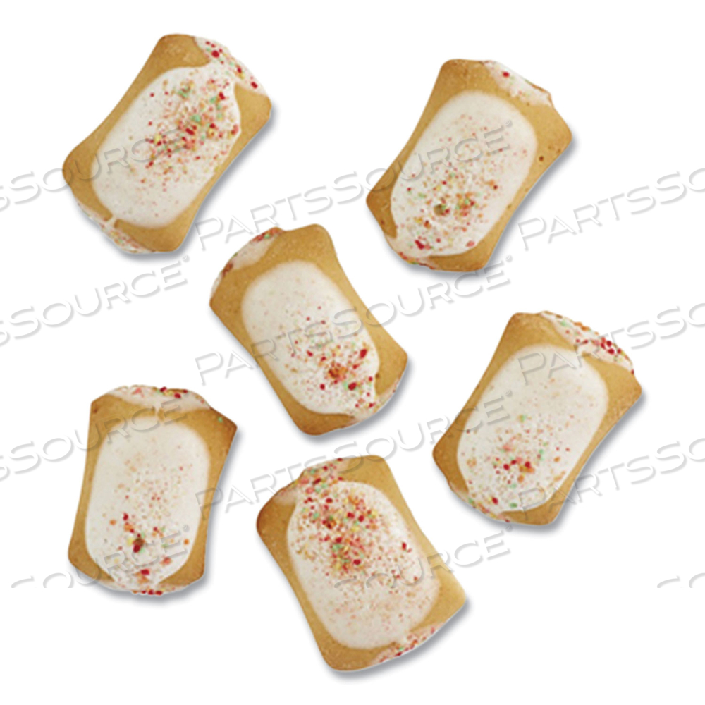 POP TARTS BITES, FROSTED STRAWBERRY, 3.5 OZ BAG by Kellogg's