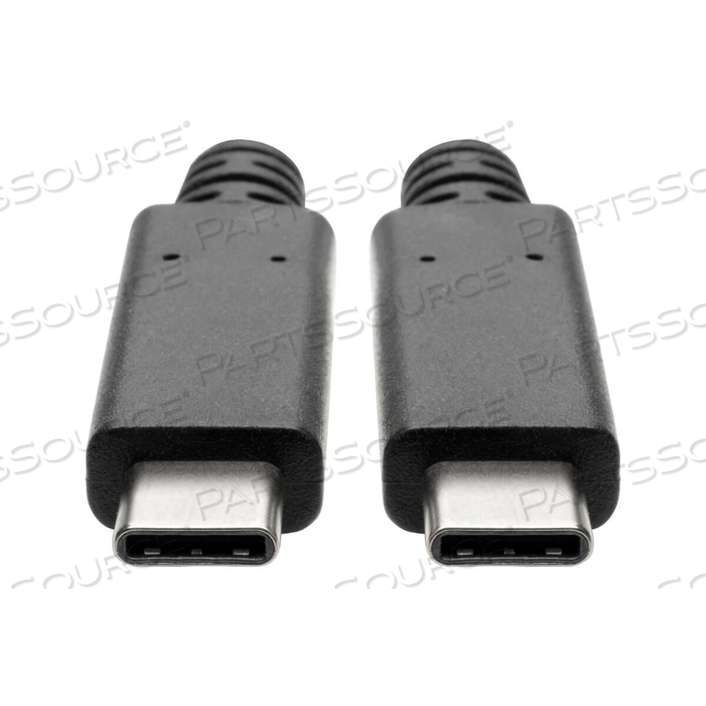 USB 3.1 GEN 2 USB-C CABLE W/ 5A RATING 20V M/M USB C 3FT 3' by Tripp Lite