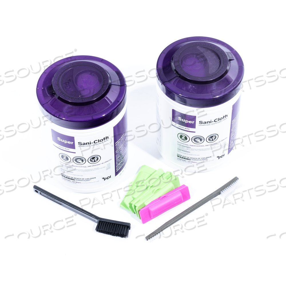 CLEANING AND DISINFECTING KIT FOR 8110 INFUSION PUMP by CareFusion Alaris / 303