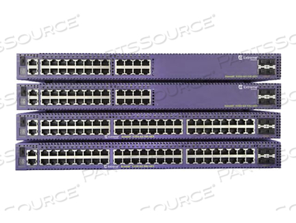 SUMMIT X450-G2 24 10/100/1000BASE-T 4 10GBASE-X UNPOPULATED SFP+ TWO 21GB STACKI by Extreme Network SUMMIT X450-G2 24 10/100/1000BASE-T 4 10GBASE-X UNPOPULATED SFP+ TWO 21GB STACKI by Extreme Network