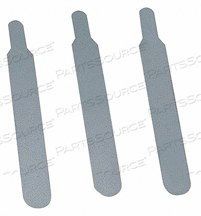REPL BURNISHER BLADE STL FOR PB-3 PK25 by Jonard Tools