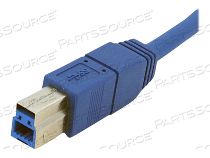 1 FT SUPERSPEED USB 3.0 CABLE A TO B - M/M by StarTech.com Ltd.