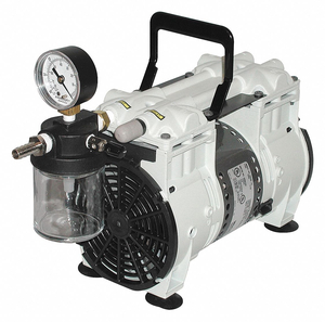 PISTON VACUUM PUMP 0.333 HP 1 PHASE by Welch