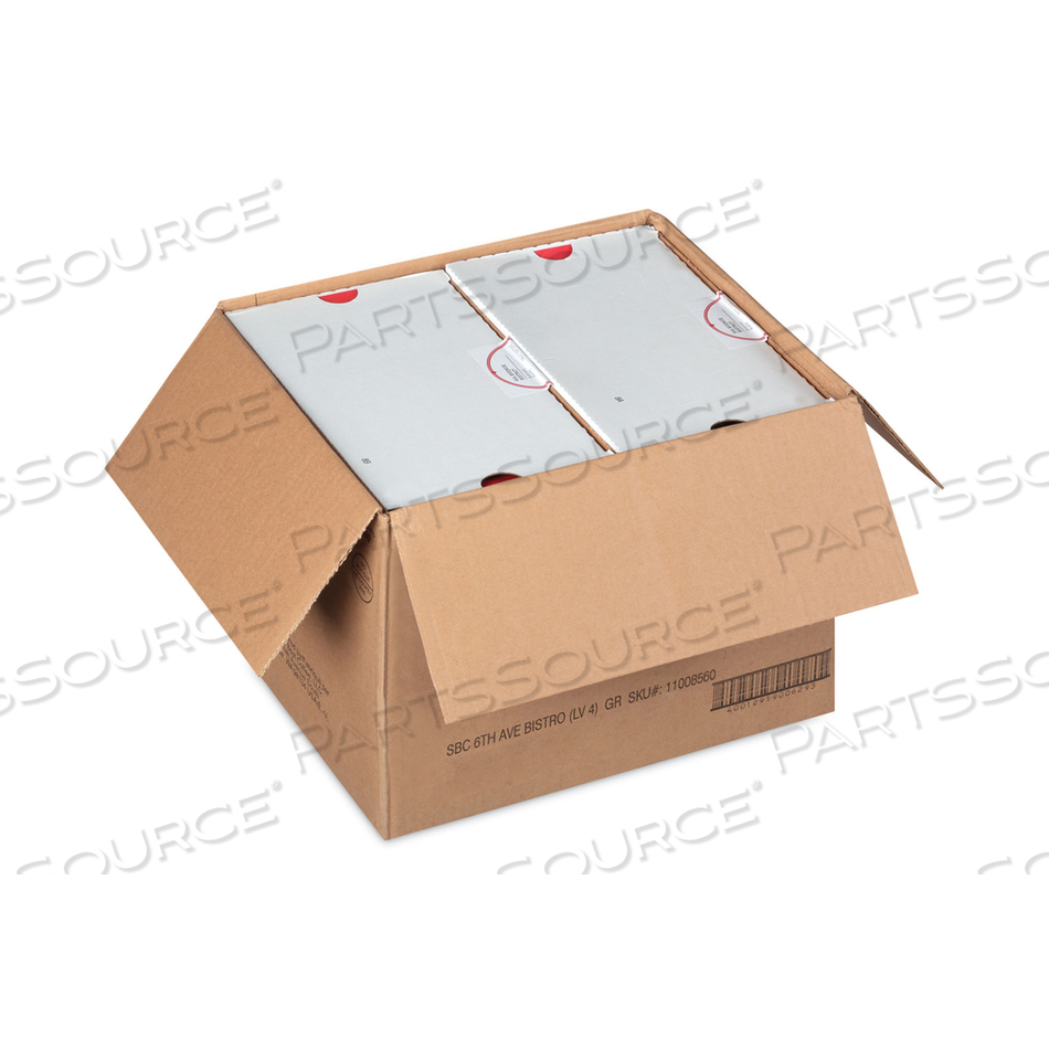 PREMEASURED COFFEE PACKS, 6TH AVENUE BISTRO, 2.1 OZ PACKET by Seattle's Best Coffee