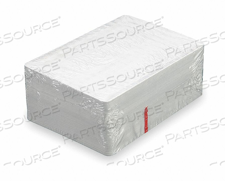 BLANK ID CARDS 30MIL 2-1/8X3-1/2 PK100 by Evolis BLANK ID CARDS 30MIL 2-1/8X3-1/2 PK100 by Evolis