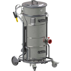 PNEUMATIC CANISTER VACUUM - 5 GALLON by Delfin Industrial