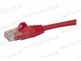 8FT RED CAT6 ETHERNET CABLE DELIVERS MULTI GIGABIT 1/2.5/5GBPS & 10GBPS UP TO 16 by StarTech.com Ltd.