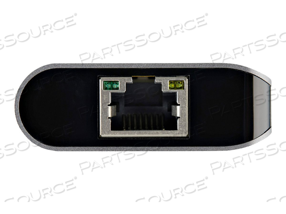 USB C MULTIPORT ADAPTER, 10GBPS USB TYPE-C MINI DOCK WITH 4K 30HZ HDMI, 100W POWER DELIVERY PASSTHROUGH, 3-PORT USB HUB, GBE, PORTABLE USB 3 by StarTech.com Ltd. USB C MULTIPORT ADAPTER, 10GBPS USB TYPE-C MINI DOCK WITH 4K 30HZ HDMI, 100W POWER DELIVERY PASSTHROUGH, 3-PORT USB HUB, GBE, PORTABLE USB 3 by StarTech.com Ltd.