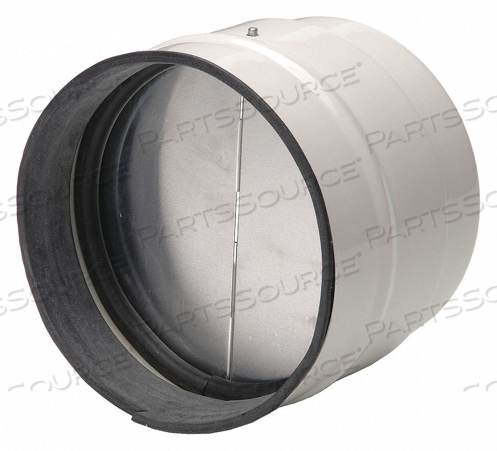INLINE BACKDRAFT DAMPER 6 by S&P USA Ventilation Systems