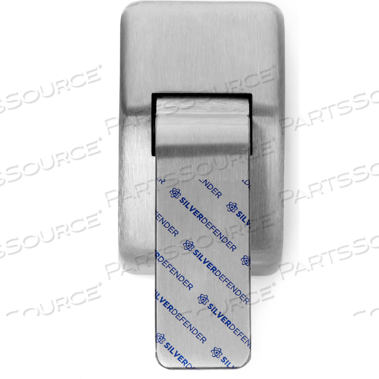 ANTIMICROBIAL FILM FOR HOSPITAL PADDLE HANDLES, 8-1/2"H X 11"W CLEAR 100/PACK 