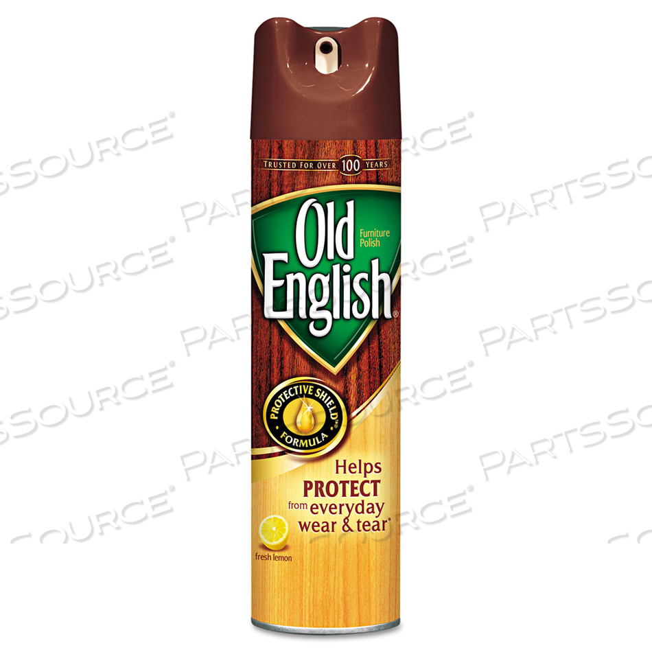 FURNITURE POLISH, FRESH LEMON SCENT, 12.5 OZ AEROSOL SPRAY by Old English